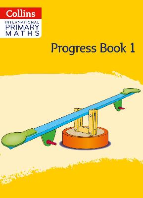 Book cover for International Primary Maths Progress Book: Stage 1