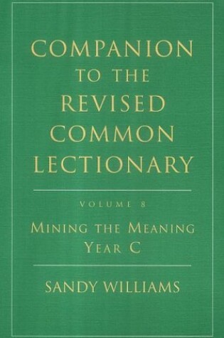 Cover of Companion to the Revised Common Lectionary