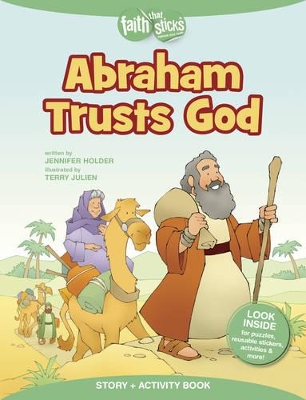 Book cover for Abraham Trusts God