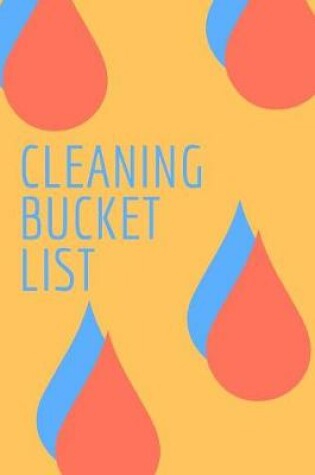 Cover of Cleaning Bucket List