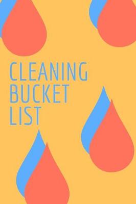 Book cover for Cleaning Bucket List