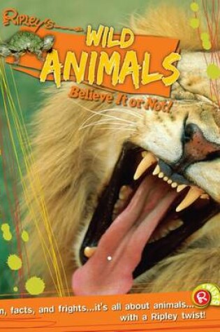 Cover of Ripley Twists: Wild Animals Portrait Edn