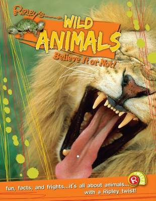 Book cover for Ripley Twists: Wild Animals Portrait Edn