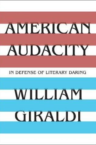 Cover of American Audacity