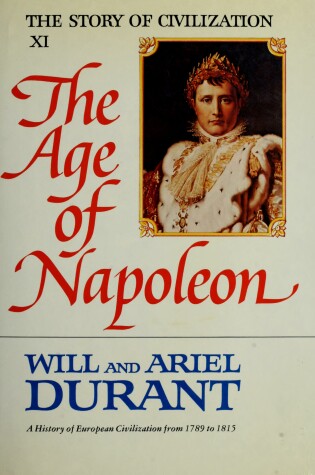 Cover of The Age of Napoleon