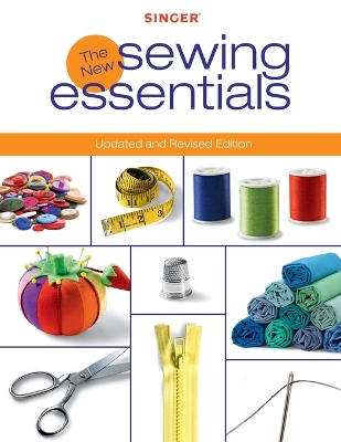 Book cover for Singer New Sewing Essentials