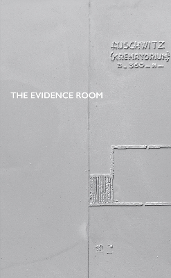 Book cover for The Evidence Room