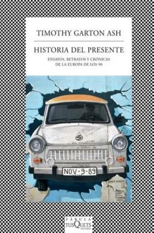 Cover of Historia del Presente