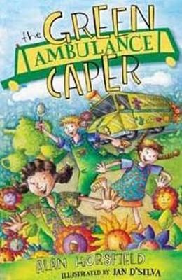 Book cover for The Green Ambulance Caper