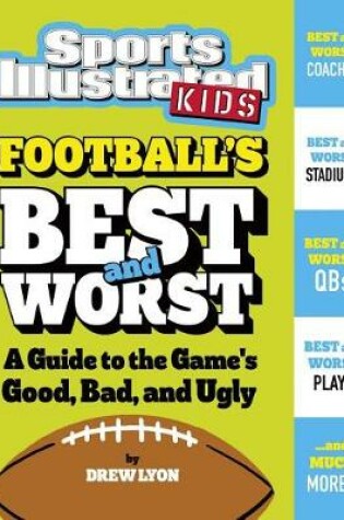 Cover of Football's Best and Worst