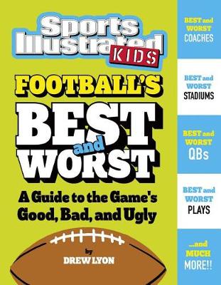Book cover for Football's Best and Worst