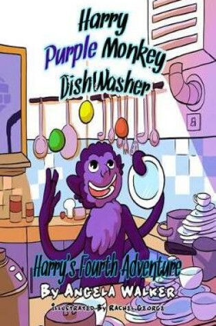 Cover of Harry Purple Monkey Dishwasher