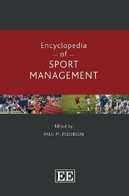 Book cover for Encyclopedia of Sport Management