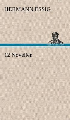 Book cover for 12 Novellen