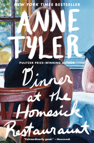 Cover of Dinner at the Homesick Restaurant