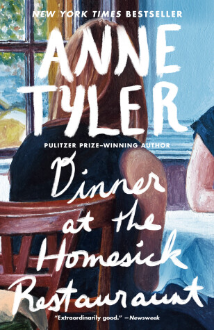 Book cover for Dinner at the Homesick Restaurant