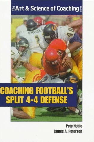 Cover of Coaching Football's Split 4-4 Defense