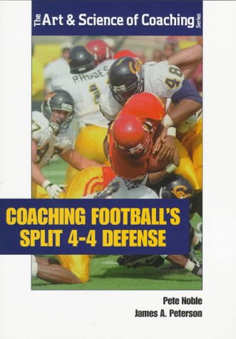 Cover of Coaching Football's Split 4-4 Defense