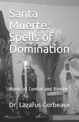 Book cover for Santa Muerte