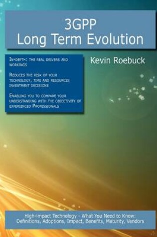 Cover of 3gpp Long Term Evolution