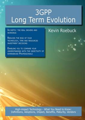 Book cover for 3gpp Long Term Evolution