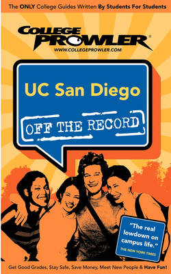 Cover of Uc San Diego (College Prowler Guide)