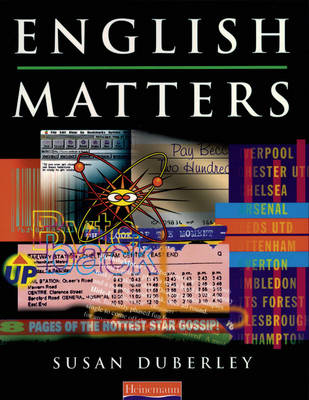 Book cover for English Matters 14-16 Student Book