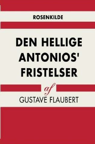 Cover of Den hellige Antonios fristelser