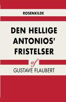 Book cover for Den hellige Antonios fristelser