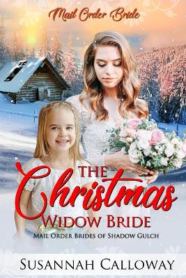Book cover for The Christmas Widow Bride
