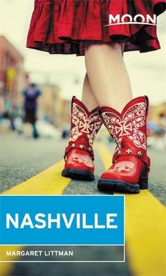 Book cover for Moon Nashville (Third Edition)