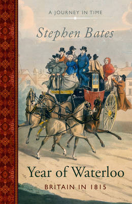 Book cover for The Year Of Waterloo