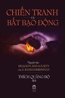 Book cover for Chiến tranh va bất bạo động