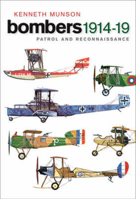 Book cover for Bombers, 1914-19