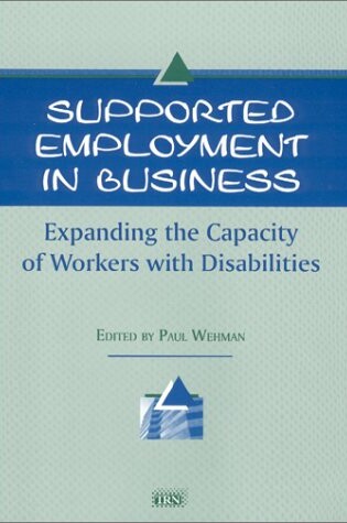 Cover of Supported Employment in Business