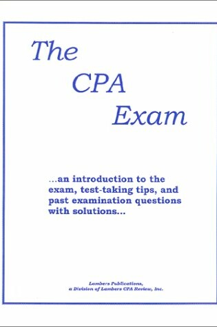 Cover of The CPA Exam