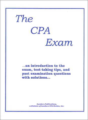 Book cover for The CPA Exam