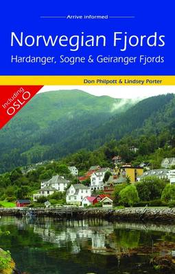 Book cover for Norwegian Fjords - Hardanger, Sogne and Geiranger Fjords (including Oslo)