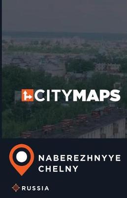 Book cover for City Maps Naberezhnyye Chelny Russia