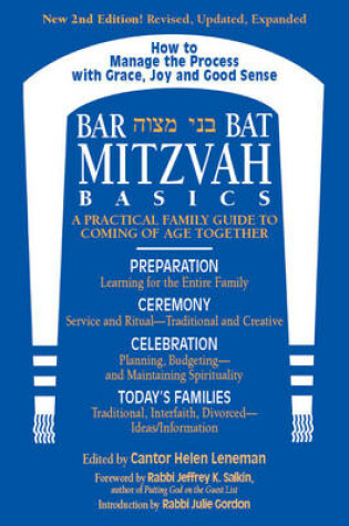 Cover of Bar/Bat Mitzvah Basics