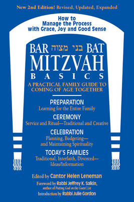 Book cover for Bar/Bat Mitzvah Basics