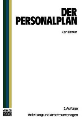 Cover of Der Personalplan