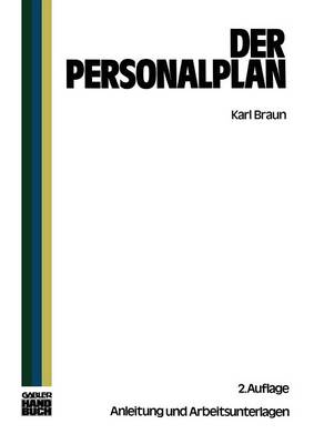 Book cover for Der Personalplan