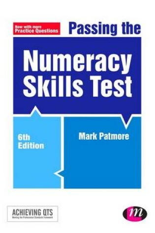 Cover of Passing the Numeracy Skills Test