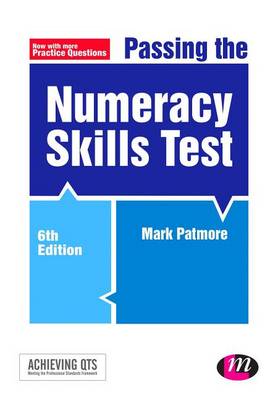 Book cover for Passing the Numeracy Skills Test