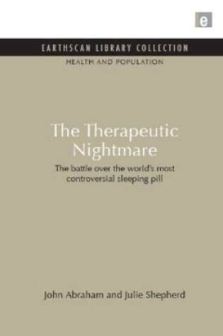 Cover of The Therapeutic Nightmare