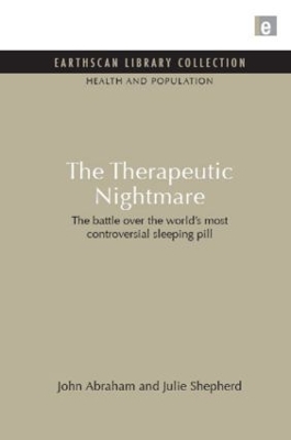 Book cover for The Therapeutic Nightmare