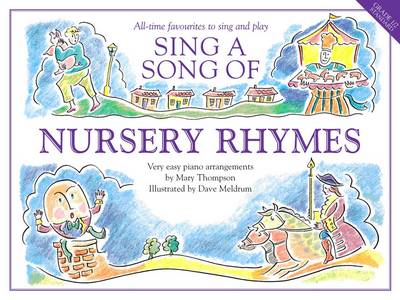 Book cover for Sing A Song Of Nursery Rhymes