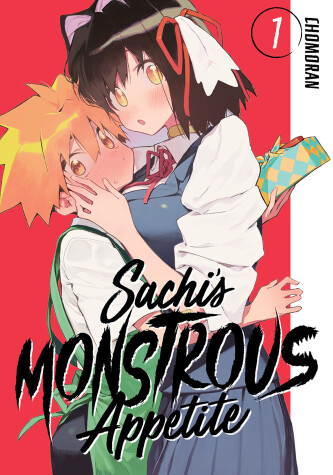 Book cover for Sachi's Monstrous Appetite 1