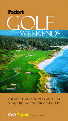 Book cover for Golf Weekends